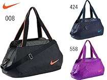 Nike C72 Legend 2.0 Duffel Carry All Bag-Black/White
