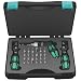 Wera Kraftform 7440/41/42 Torque Screwdriver 0.3-6.0 Nm and Bit Set, 27-Piece