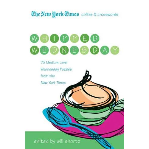 The New York Times Coffee and Crosswords: Whipped Wednesday
