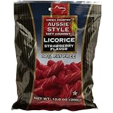 Lucky Country Strawberry Licorice 10.6-oz Bag
