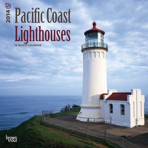 Pacific Coast Lighthouses Calendar (Multilingual Edition)