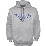 Reebok Tennessee Titans Ash Double Arch Hoody Sweatshirt