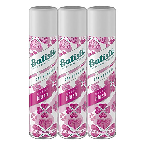Batiste dry shampoo, blush, 3 count (packaging may vary…