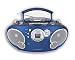New Portable AM FM Radio CD Cassette Player Boombox NR