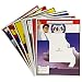 American Educational US States Pattern Block Picture Cards Set