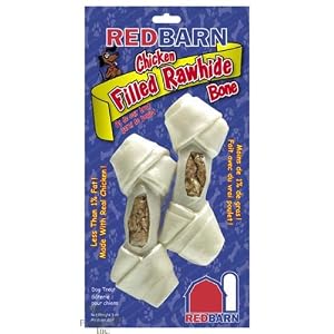 CHKN JERKY FLD RWHDE BONE 2PK12 - 2 Pack - Chicken