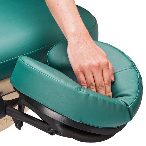 Earthlite Flex-Rest Face Massage Table Cradle (Black)