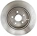 ACDelco Gold 18A2662 Black Hat Rear Disc Brake Rotor