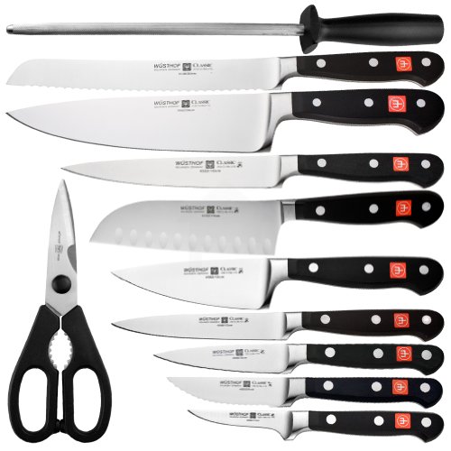 Wusthof Classic 12-Piece Block Set On Sale