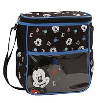 Disney Mickey Mouse Mini Diaper Bag, Toss Heads

