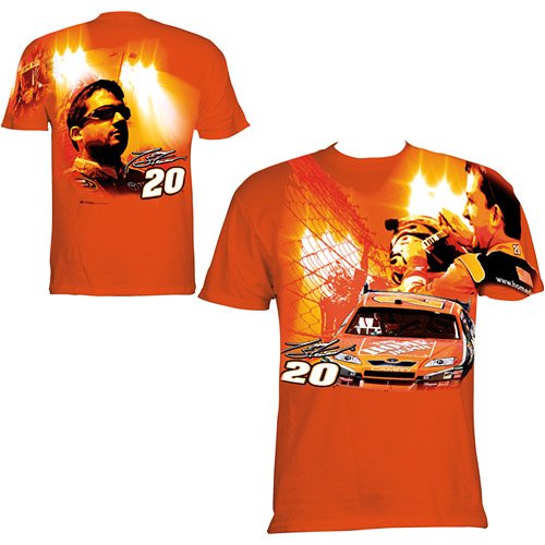 Buy Chase Authentics Tony Stewart Total Print T-Shirt by Chase Authentics