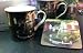 Cachet Countryside Collection Mug & Coaster Set In Perspex Display Morris Traveller