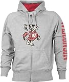 Wisconsin Badgers Legacy Full Zip Hooded Sweatshirt