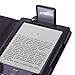 CE Compass Amazon Kindle 4 4TH 4 Gen LED Light Lighted Leather Case Cover Black