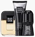 Avon Black Suede 3-Piece Men's Fragrance Set