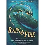 rain  fire a companion to the last dragon chronicles