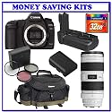 Canon EOS 5D Mark II 21.1MP Digital SLR (Body Only) + Canon EF 70-200mm f/2.8L USM Lens + Canon Gadget Bag + Canon 5D Mark II Battery Grip + Canon 5D Mark II Battery Pack + 32GB CF Deluxe Adventures Package