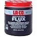 Regular Flux Paste Style: Cap. Wt.:4 oz, Pkg Brush-In-Cap, Qty:48 per case