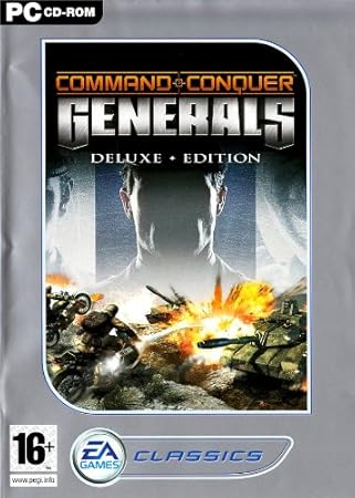 Command And Conquer Generals Deluxe Edition - Windows