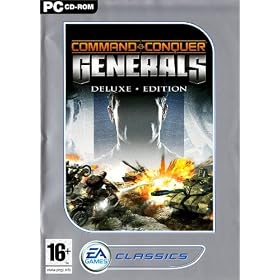 Command And Conquer Generals Deluxe Edition - Windows