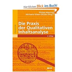 Die Praxis der Qualitativen Inhaltsanalyse (Beltz P�dagogik)