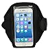 iPhone 6 / 6S Armband, Ionic Active Sport Armband Apple iPhone 6 / iPhone 6S Case (Black)(Fit iPhone with a Slim case)