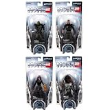 Mass Effect Series 1 Action Figure Set Of 4