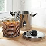 Brylane Home Stove-Top Deep Fryer