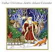 Advent Calendar - Father Christmas - Jumbo Size Calendar Advent Calendar - Father Christmas - Jumbo Size Calendar