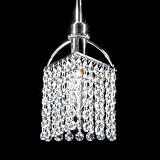 94900S-11 - Tekno Mini® Golf Clear Swarovski® Spectra® Crystal Pendant