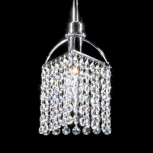 94900S-11 - Tekno Mini® Golf Clear Swarovski® Spectra® Crystal Pendant