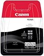Canon - PGI-525 Bk twin Pack - Pack duo Cartouche d'encre d'origine - Noir