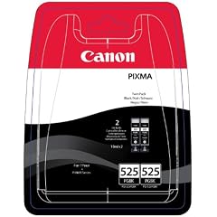 Canon PGI-525 Tintenpatrone schwarz (Doppelpack)