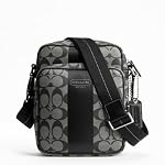 Coach Heritage Stripe Flight Bag F70589