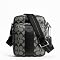 Coach Heritage Stripe Flight Bag F70589