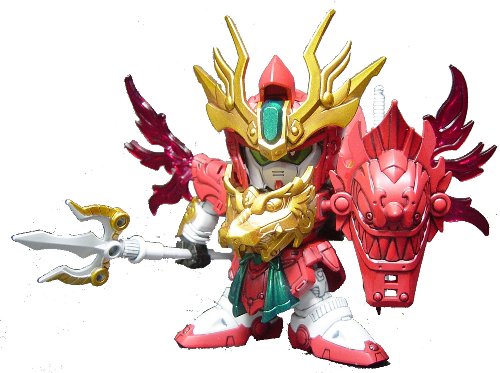 BB戦士 No.345 三国伝 姜維ガンダムF91