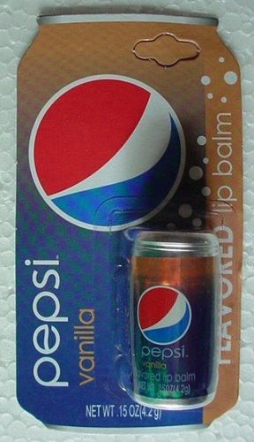 Pepsi Vanilla Flavored Lip Balm