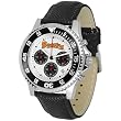 Oregon State Beavers NCAA Mens "Competitor" Chronograph Watch (Nylon/Leather Strap)