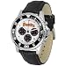 Oregon State Beavers NCAA Mens "Competitor" Chronograph Watch (Nylon/Leather Strap)