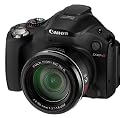 Canon PowerShot SX40 HS Digitalkamera (12 Megapixel, 35-fach opt. Zoom, 6,9 cm (2,7 Zoll) Display, bildstabilisiert) schwarz