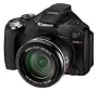 Canon Powershot SX40 HS - C�mara compacta de 12 Mp (pantalla de 2.7", zoom �ptico 35x, estabilizador de imagen �ptico, v�deo Full HD 1080p) color negro [importado]