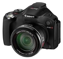 Canon PowerShot SX40 HS Digitalkamera (12 Megapixel, 35-fach opt. Zoom, 6,9 cm (2,7 Zoll) Display, bildstabilisiert) schwarz
