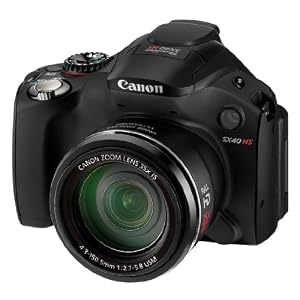 PowerShot SX40 HS Digitalkamera