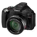 Canon PowerShot SX40 HS C�mara compacta digital (negro)
