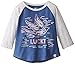 Lucky Brand Little Girls' Lucky Dove Tee