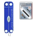 Eigenschaften Leatherman  / SET: Leatherman Micra (blau) und MagLite Solitaire Taschenlampe (schwarz)