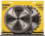 Cd/2: Dewalt Circular Saw Blade Combo Pack (DW3176SR24)