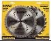 Cd/2: Dewalt Circular Saw Blade Combo Pack (DW3176SR24)