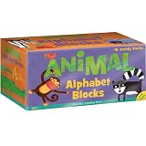 Peaceable Kingdom Press Animals Alphabet Blocks