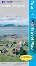 Northumberland (OS Travel Series - Tour Map) (OS Travel Map - Tour Map)